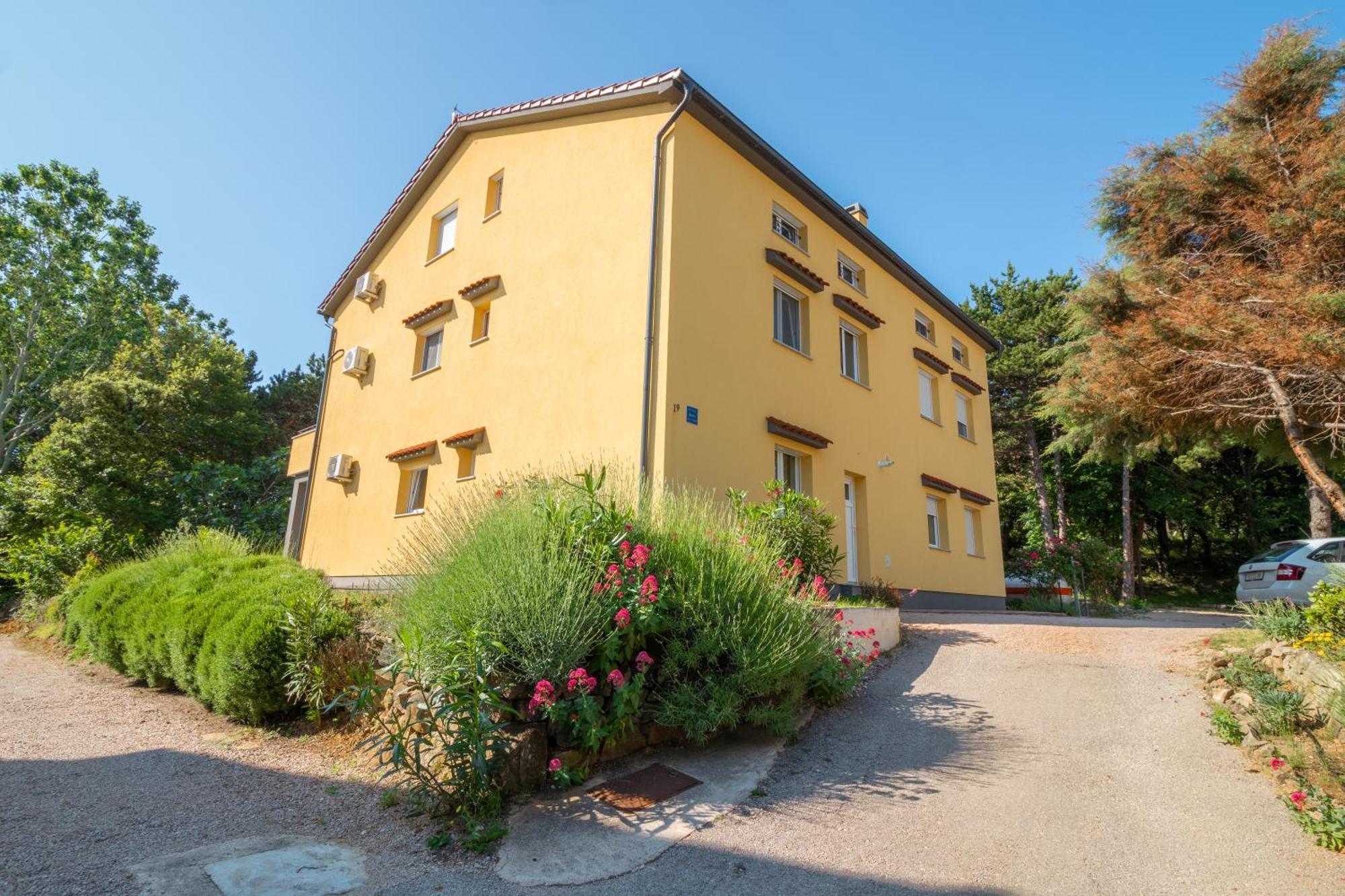 Apartments Gracia Baška Eksteriør billede