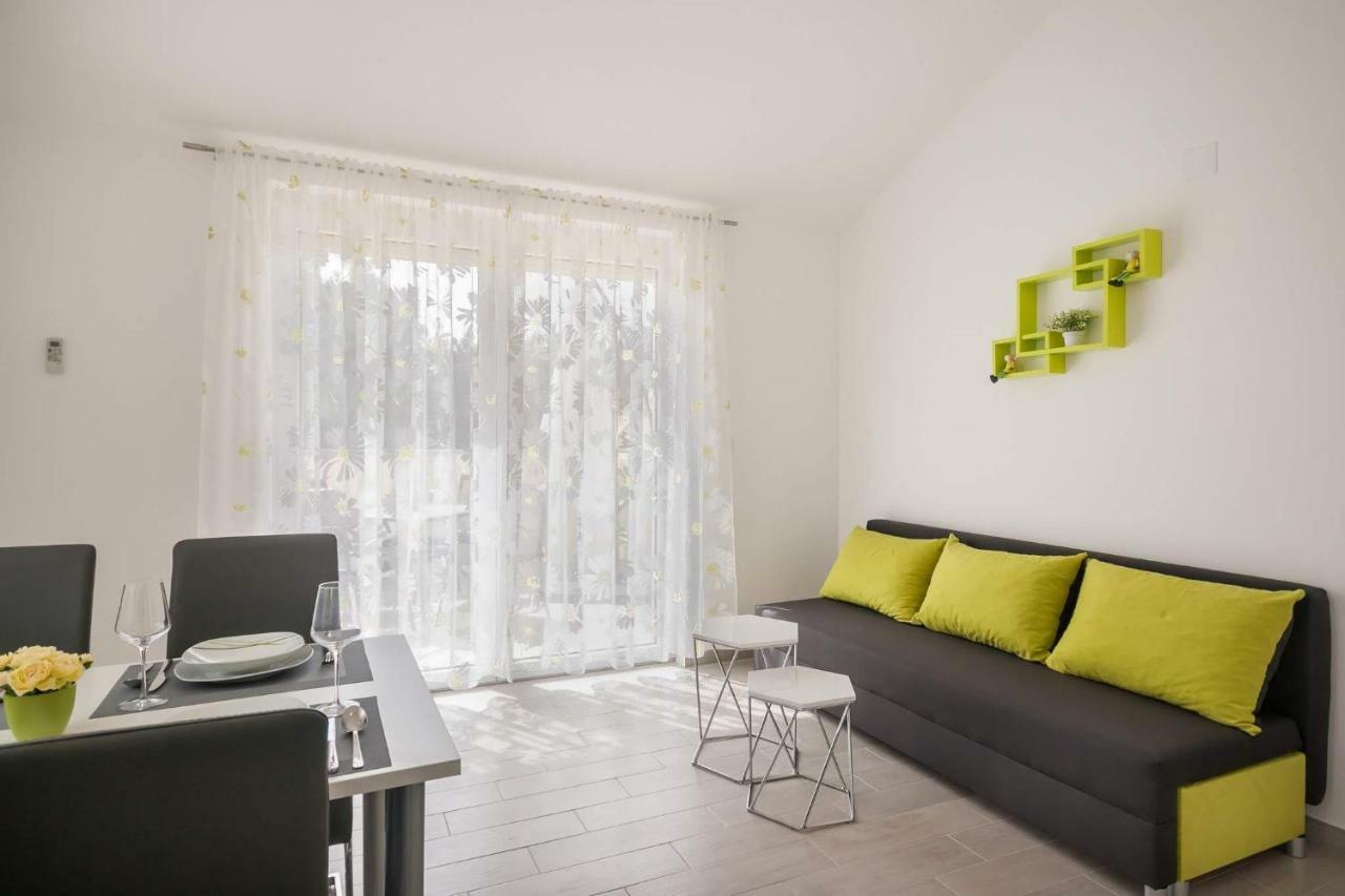 Apartments Gracia Baška Eksteriør billede